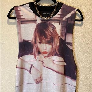 Taylor Swift Official Tour Merch Tank Top